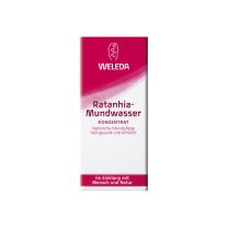 Weleda Ratanhia-Mundwasser Konzentrat 50 ml