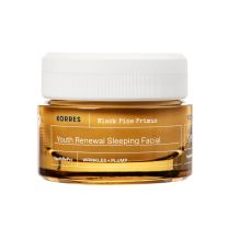 Korres Black Pine Primus erneuernde Nachtcreme gegen Falten 40ml