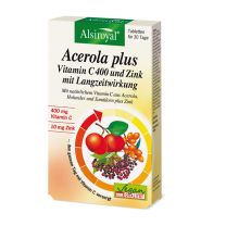 Alsiroyal Acerola plus Vitamin C 400 und Zink 30 Tab