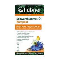 Hübner Schwarzkümmel-Öl Kompakt 30 Kps