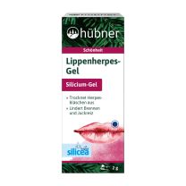 Hübner Hübner Original silicea® Lippenherpes-Gel 2g