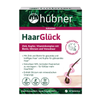 hübner® HaarGlück 30 Tabletten 