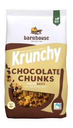 Barnhouse Krunchy Chocolate Chunks Bio 500g