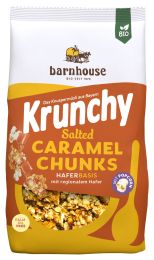 Barnhouse Krunchy Salted Caramel Chunks Bio 500g