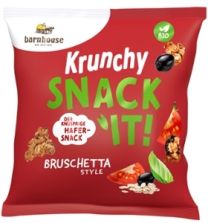 Barnhouse Krunchy Snack It! Krunchy Snack It! Bruschetta Style 150g
