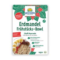 Govinda Erdmandel-Frühstücks-Bowl Chufli Ayurveda Bio 500g