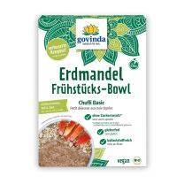 Govinda Erdmandel-Frühstücks-Bowl - Chufli Basic Bio 500g