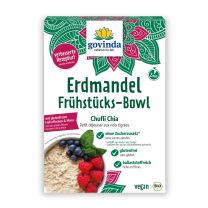 Govinda Erdmandel-Frühstücks-Bowl Chufli Chia Bio 500g
