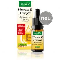 Alsiroyal Vitamin E Tropfen 10ml