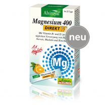 Alsiroyal Magnesium 400 DIREKT Orange, 20 Sticks 42g