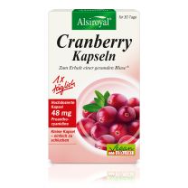 Alsiroyal Cranberry-Kapseln, 30 Kapseln 12,2g