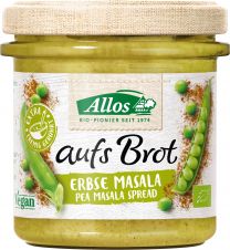 Allos aufs Brot Erbse Masala 140g