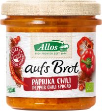 Allos aufs Brot Paprika Chili 140g