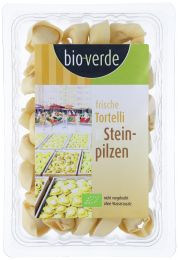 bio-verde Frische Tortelli mit Steinpilz 250 g 250g