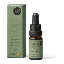 BioBloom 10 % Bio CBD Öl – 10ml