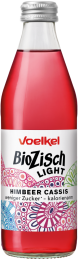 Voelkel BioZisch light Himbeer Cassis 330ml