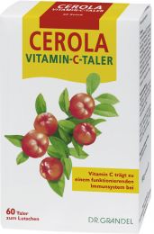 Dr. Grandel CEROLA Vit.C-Taler, 60 Stück 198g