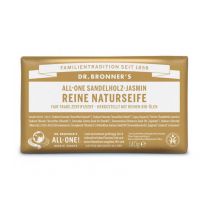 Dr. Bronner's Seifenstück Sandelholz Jasmin 140g