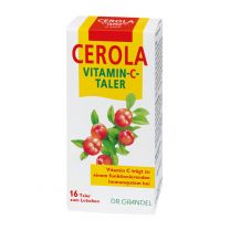 Dr. Grandel Cerola Vitamin-C-Taler 16Stk