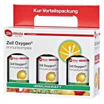 Kurpackung Zell Oxygen® Immunkomplex, Dr. Wolz Zell GmbH Kurpackung Zell Oxygen® Immunkomplex 750ml