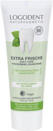 Logona LOGODENT EXTRA FRISCHE daily care Pfefferminz Zahncreme 75,0ml