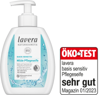 Lavera basis sensitiv milde Pflegeseife 250ml