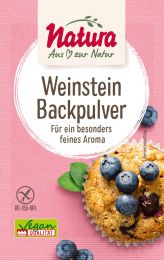 Natura Reform Weinstein-Backpulver 3er-Pack 54g