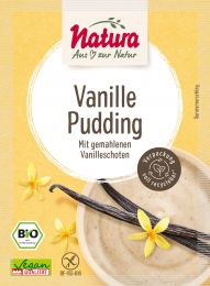 Natura Bio Bio Pudding Vanille 3er-Pack 120g