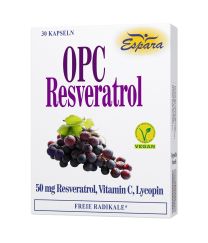 Espara OPC-Resveratrol Kapseln 30St