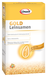 Linusit Gold Leinsamen 500g