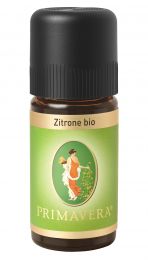 Primavera Zitrone bio Ätherisches Öl 10ml