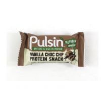 Pulsin Vanilla Choc Chip Protein Snack 50g