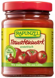 Rapunzel Tomatenmark, einfach konzentriert (22% Tr.M.) 100g
