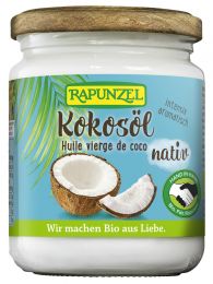 Rapunzel Kokosöl nativ HIH 216ml