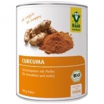 Raab Vitalfood Bio Curcuma Pulver 100g