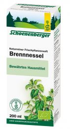 Schoenenberger Schoenenberger Brennnessel (BIO) 200ml