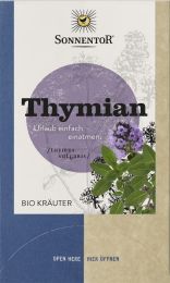 Sonnentor Thymian, Doppelkammerbeutel 21,6g