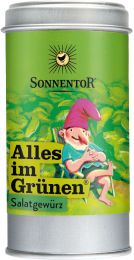 Sonnentor Alles im Grünen® Salatgewürz, Streudose 15g