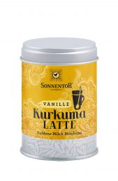 Sonnentor Kurkuma Latte Vanille, Dose 60g