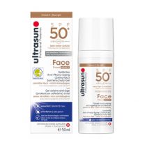 Ultrasun Sonnengel fürs Gesicht honey SPF50+ 50ml