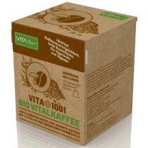 Vita 1001 Bio Vitalkaffee Kapseln 10 Stück