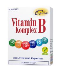 Espara Vitamin B-Komplex Kapseln 60St